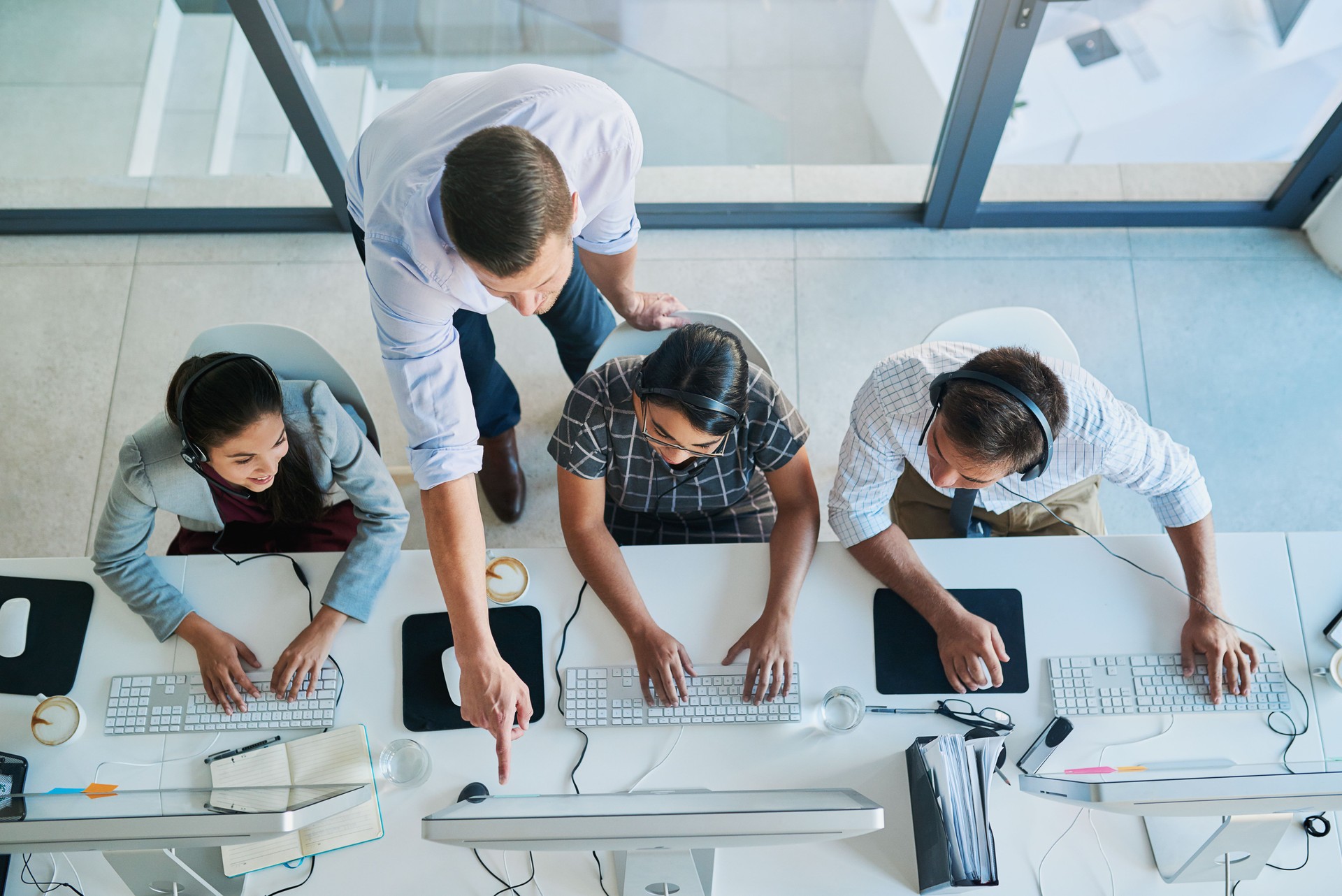 Service clientèle de qualité est un travail d’équipe