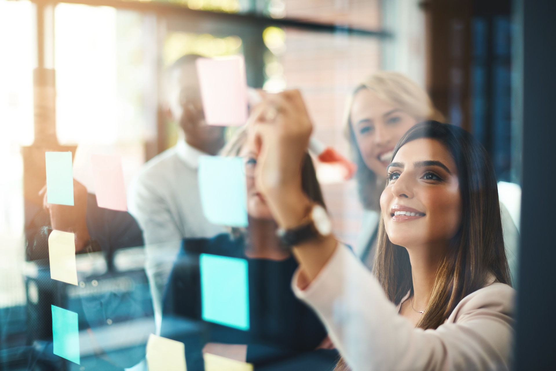 Dénicher de nouvelles idées brillantes pour les entreprises