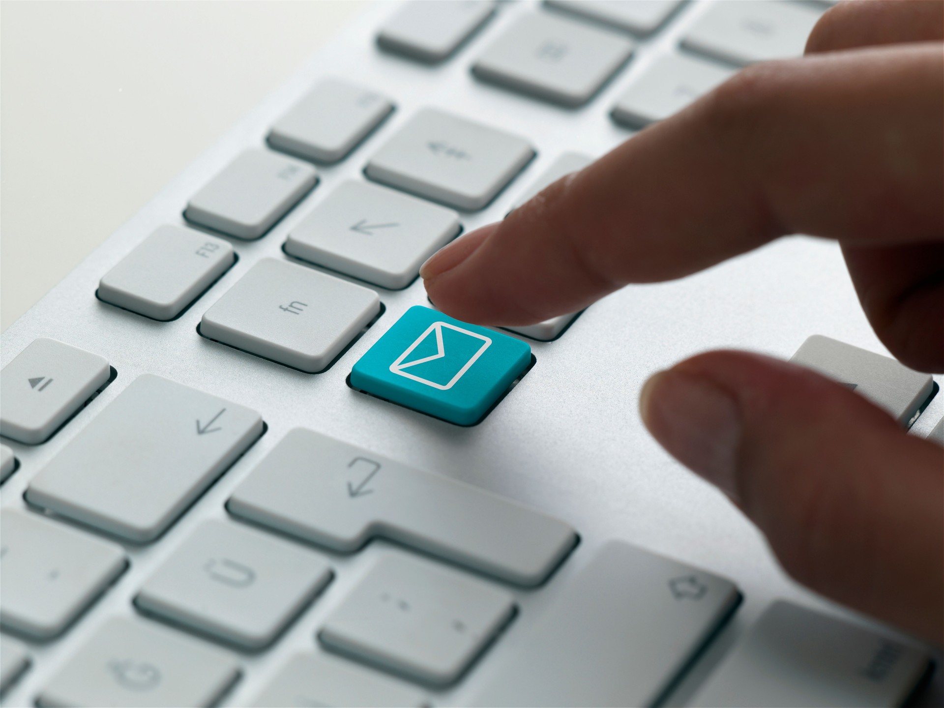 Clavier message mail